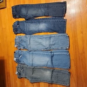 Lot of 5 Boys pants